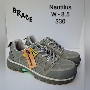 Nautilus Gray Athletic Shoes